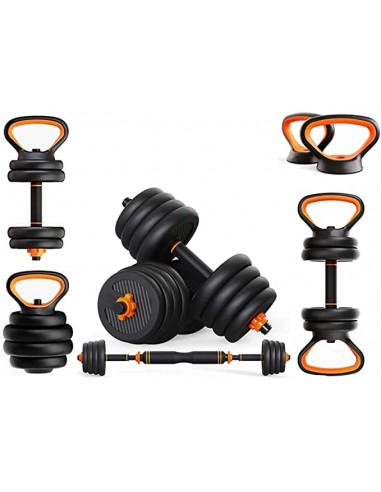 2 in 1 dumbbell set