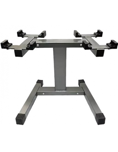 Adjustable dumbbell holder