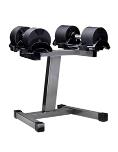 Soporte mancuernas ajustables 2