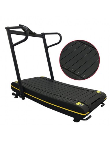 CF curved treadmill