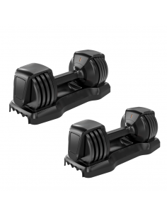 Dumbbells ajustáveis 12kg...