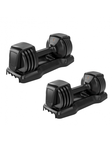 Dumbbells ajustáveis 12kg (Par)