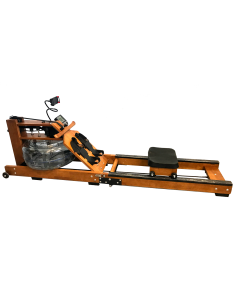 Rameur en bois Fitness House