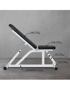 Banco de musculación multiusos 2