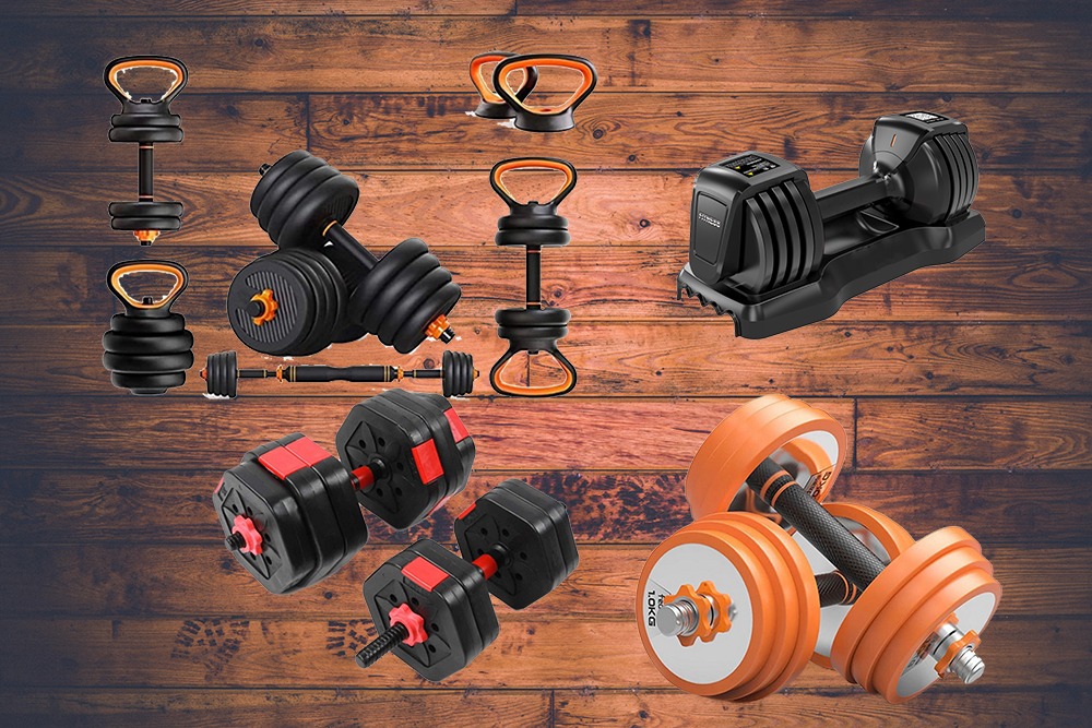 ¿Cuáles son las mejores pesas para entrenar en casa?